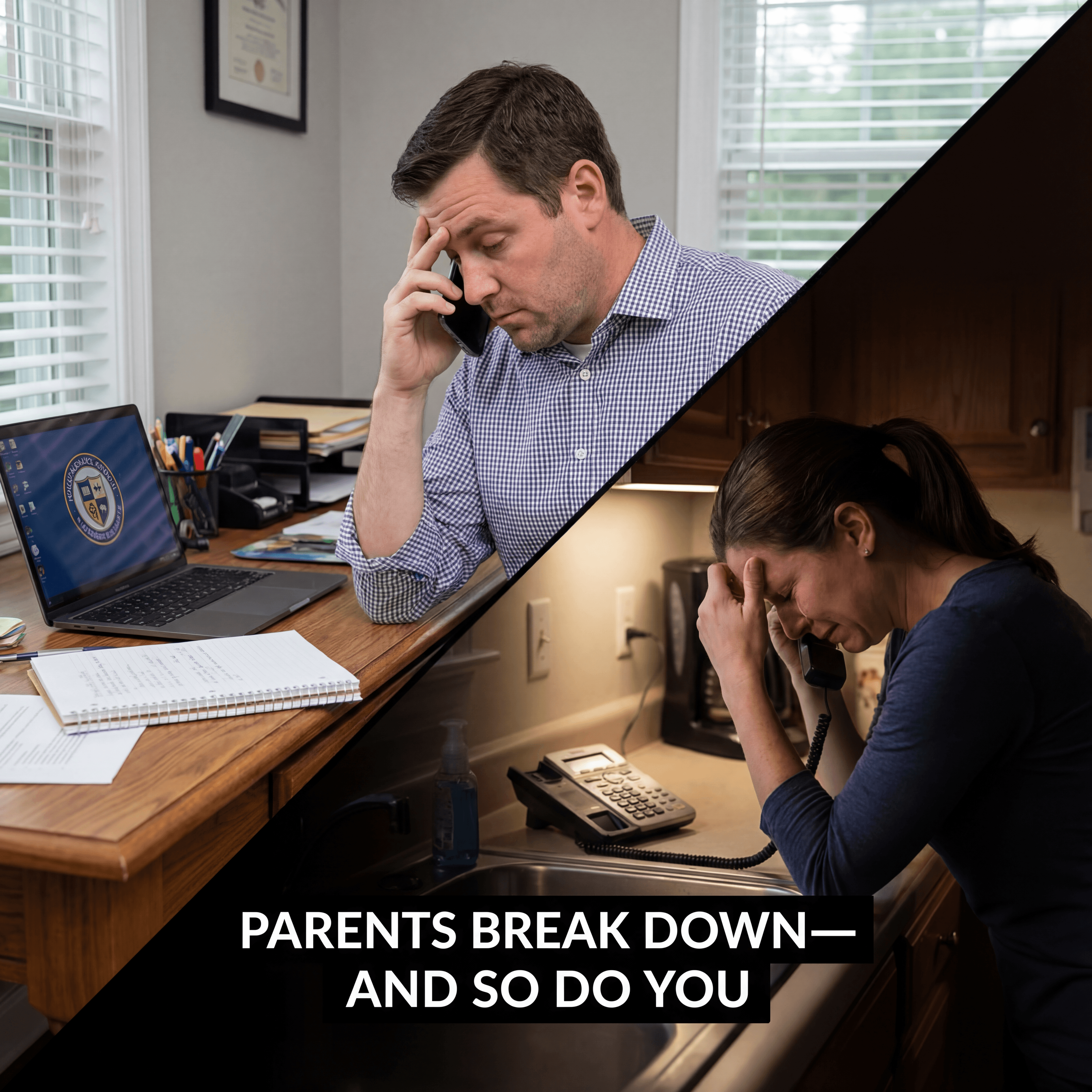When a Parent Breaks Down on the Phone: What Every Family Should Know Education resource: When a Parent Breaks Down on the Phone: What Every Family Should Know - Parent Communication insights and strategies for educators