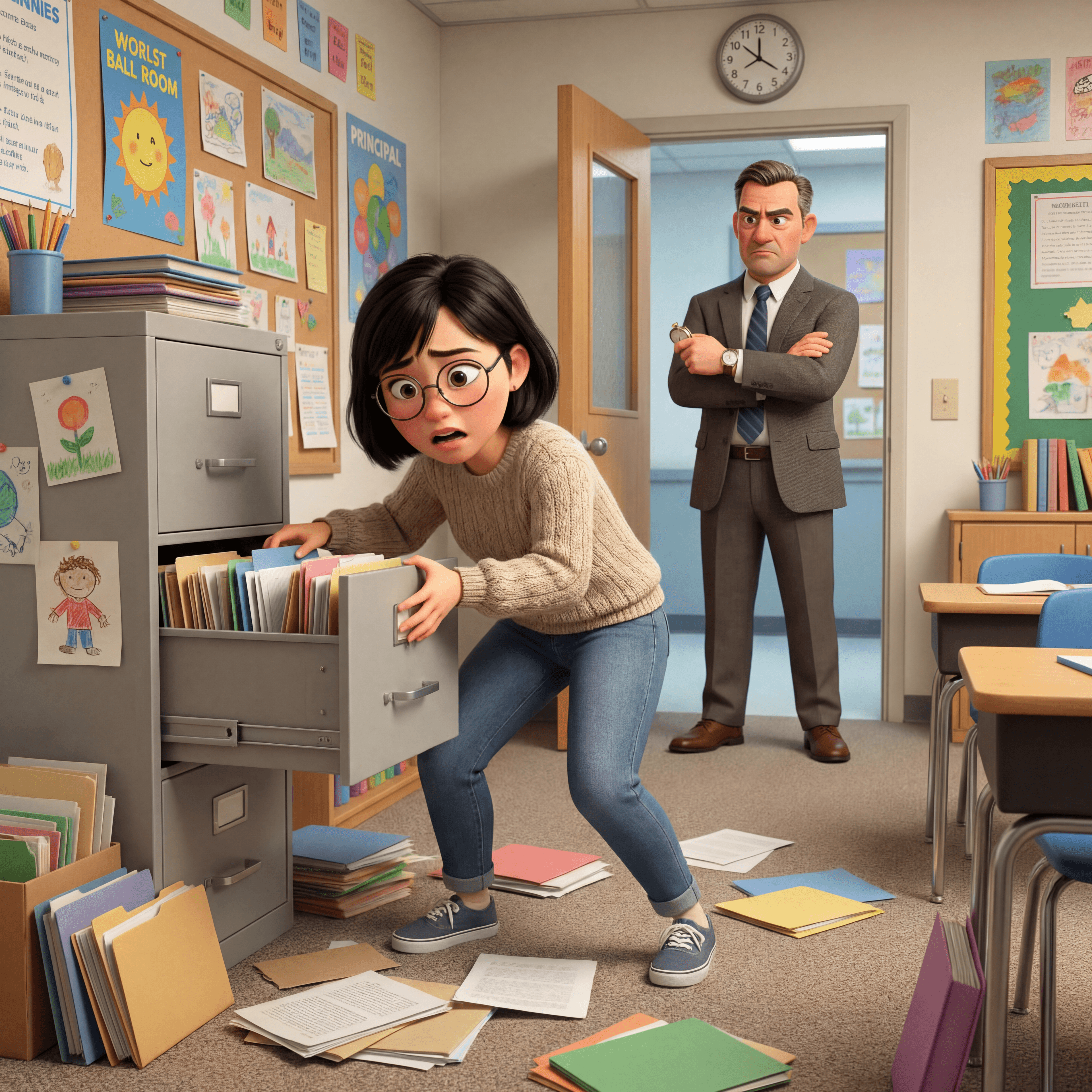 Your Child's Teacher Is Drowning in Paperwork—Here's What Smart Schools Are Doing About It Education resource: Your Child's Teacher Is Drowning in Paperwork—Here's What Smart Schools Are Doing About It - Teaching Tips insights and strategies for educators