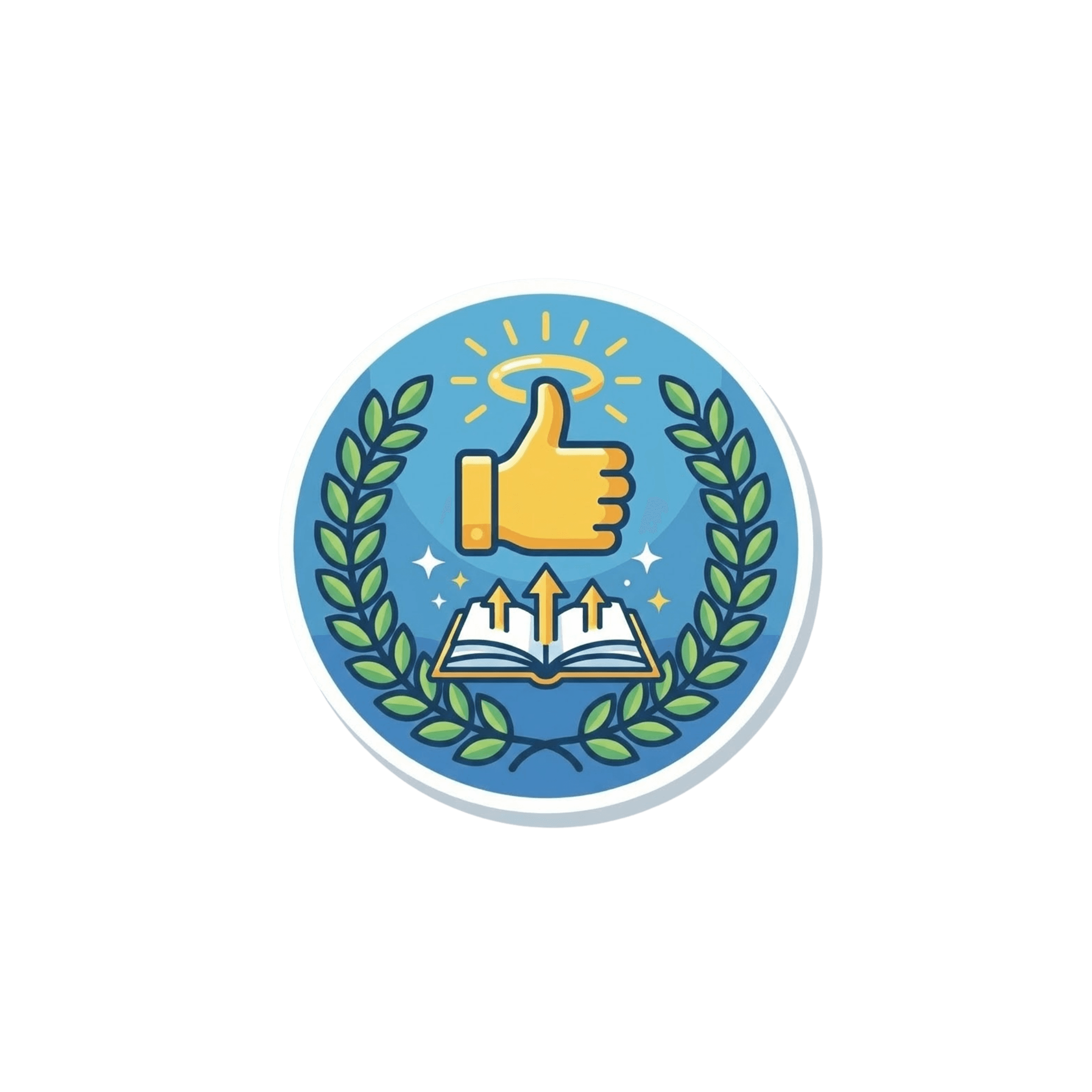 Student kindness icon