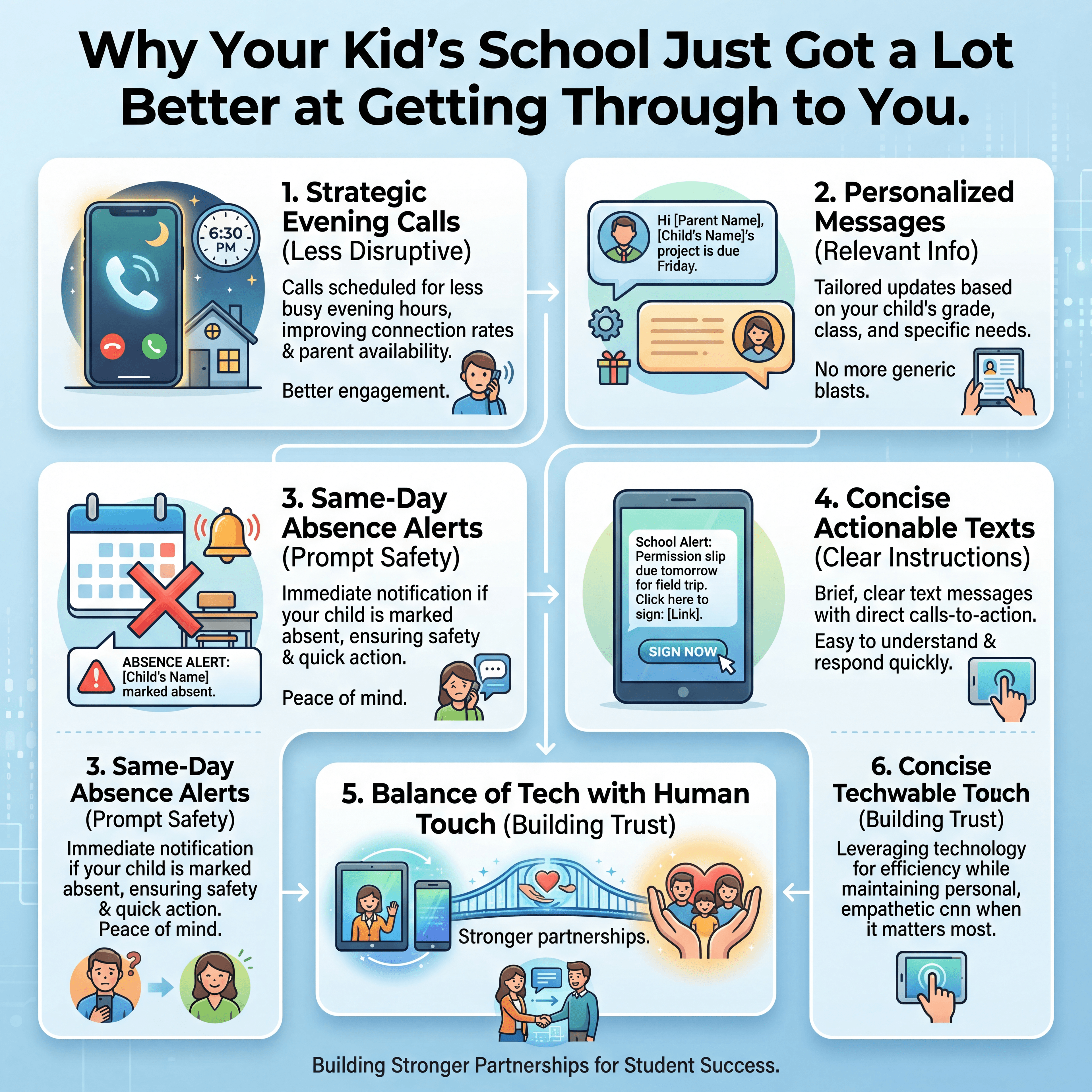 Why Your Kid's School Just Got a Lot Better at Getting Through to You Education resource: Why Your Kid's School Just Got a Lot Better at Getting Through to You - School Administration insights and strategies for educators