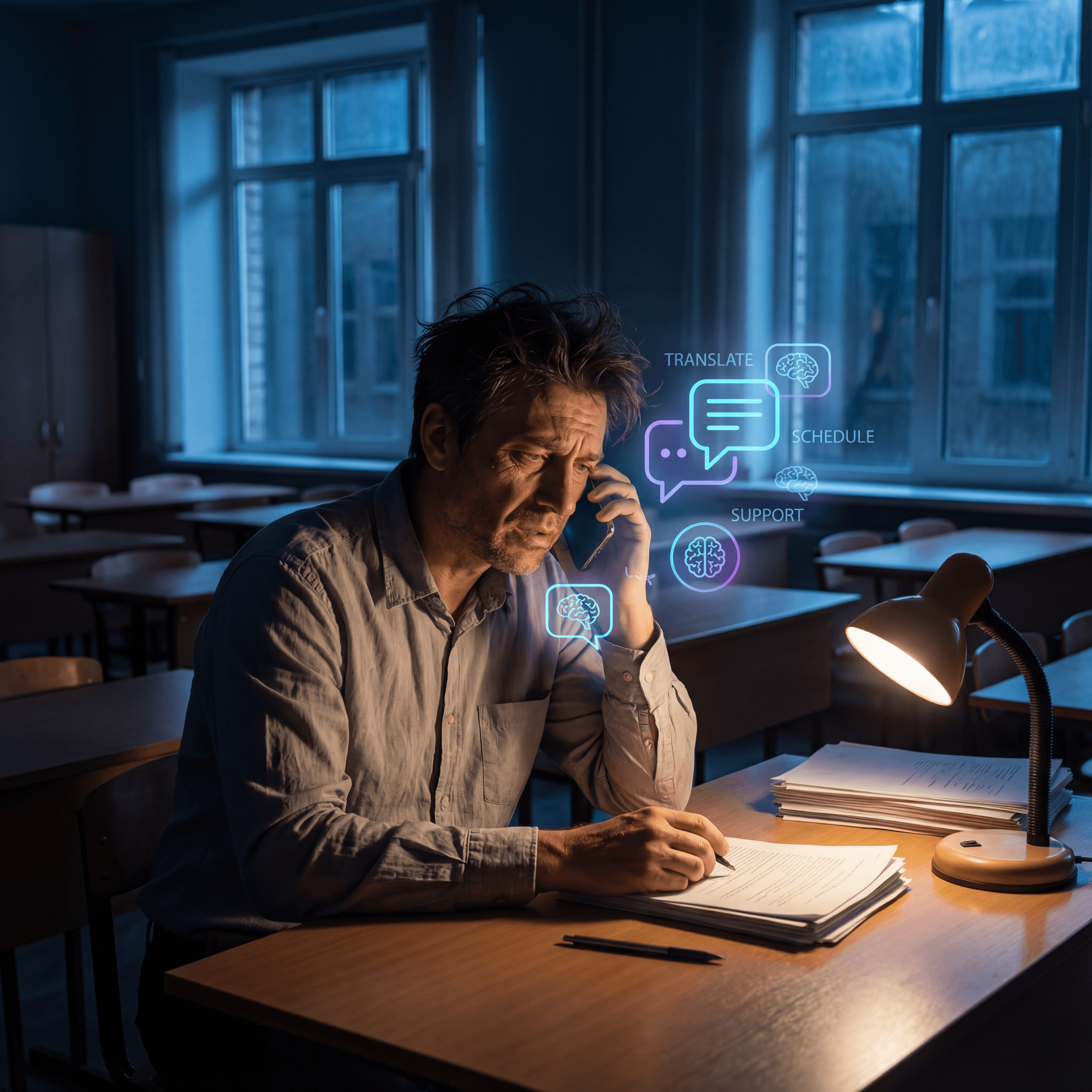 Why Your Child's Teacher Dreads Calling You—And What's Finally Changing Education resource: Why Your Child's Teacher Dreads Calling You—And What's Finally Changing - Education Technology insights and strategies for educators