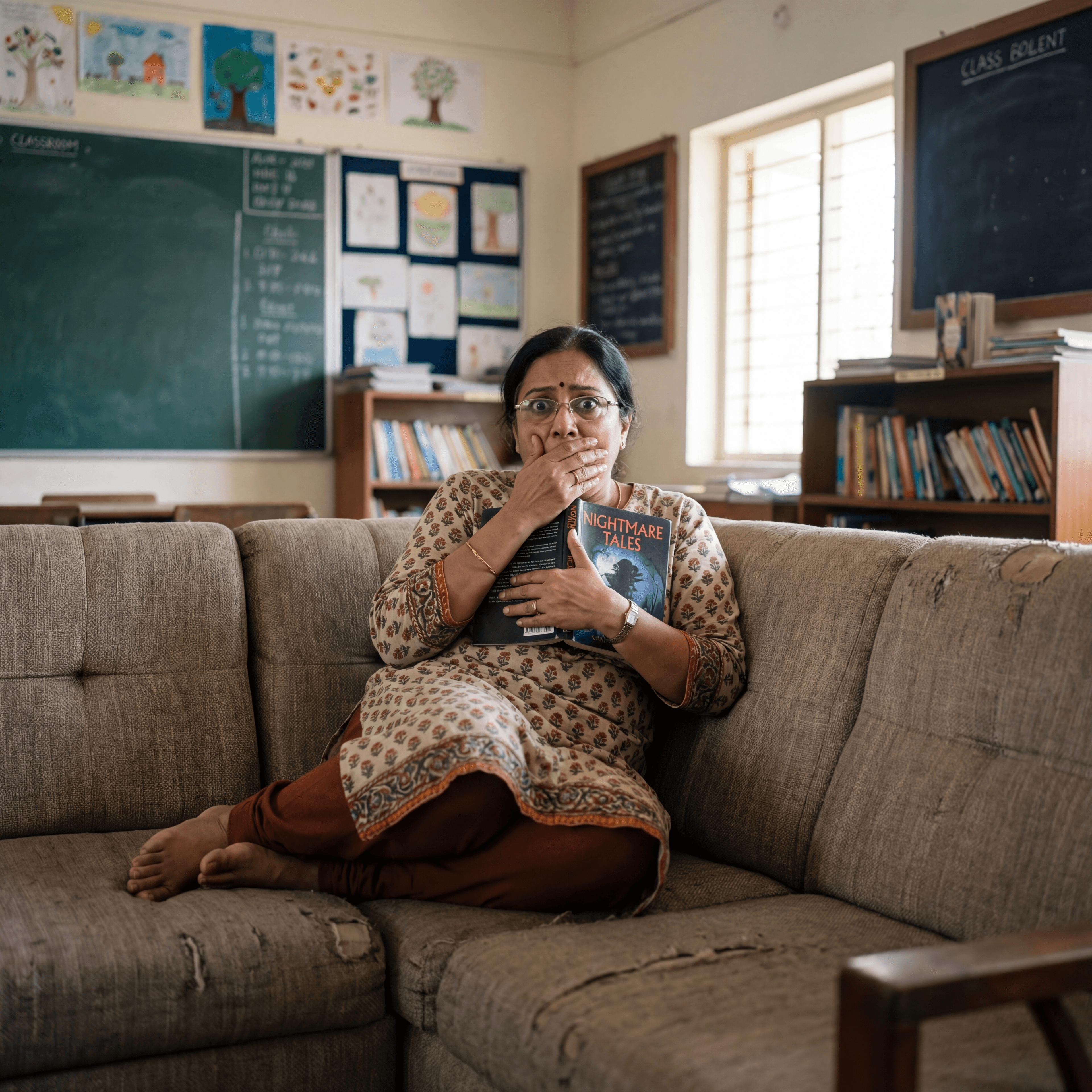 Nightmare stories of teachers calling parents. Education resource: Nightmare stories of teachers calling parents. - Parent Communication insights and strategies for educators